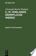 C. M. Wielands Sämmtliche Werke.