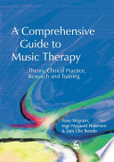 A comprehensive guide to music therapy : theory, clinical practice, research, and training /