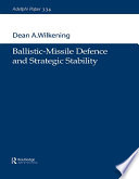 Ballistic-missile defence and strategic stability /