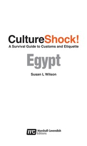 Culture shock! a survival guide to customs and etiquette /