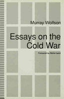 Essays on the Cold War /