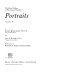 Portraits : Catalogue II /