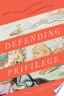 Privilege contested : legal agency after the Enlightenment /