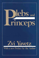 Plebs and princeps /