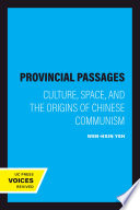 Provincial Passages /