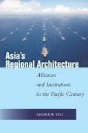 Asia's regional architecture : alliances and institutions in the Pacific century /
