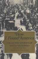 How I found America : collected stories /