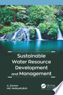 Sustainable water resource development and management /