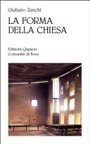 La forma della chiesa /