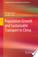 Population growth and sustainable transport in China