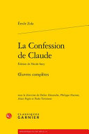 La confession de Claude /